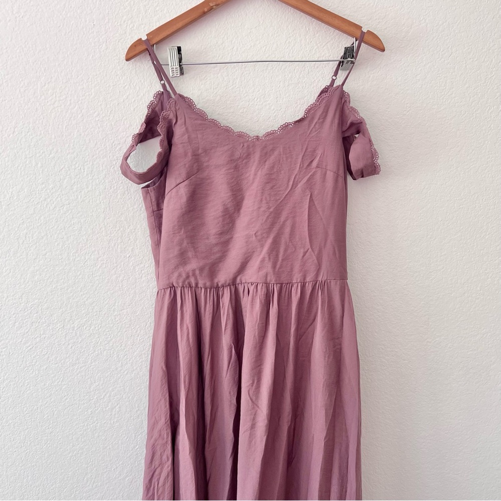 Joyfolie Mia Joy Coral Dress in Orchid Sz S - Picture 3 of 8